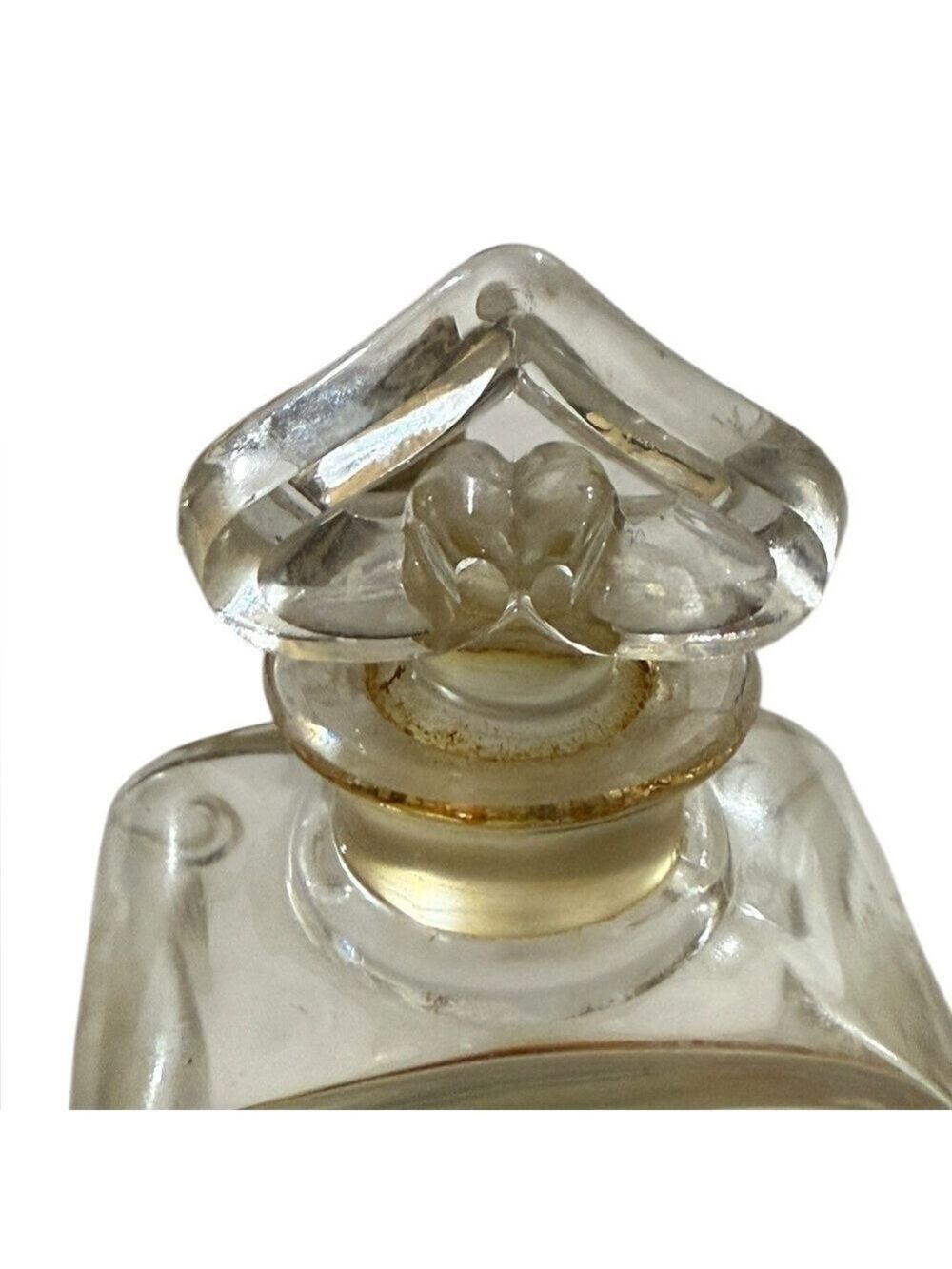 Vintage Guerlain Baccarat Crystal Perfume Bottle w/Box - Picture 6 of 16